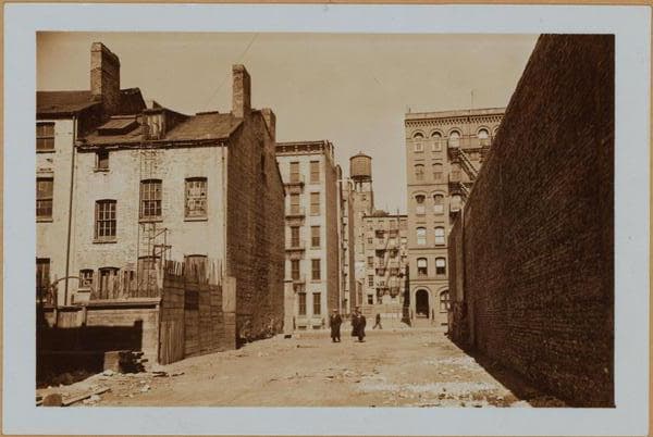 Manhattan: Cherry Street - Montgomery Street, 1937
