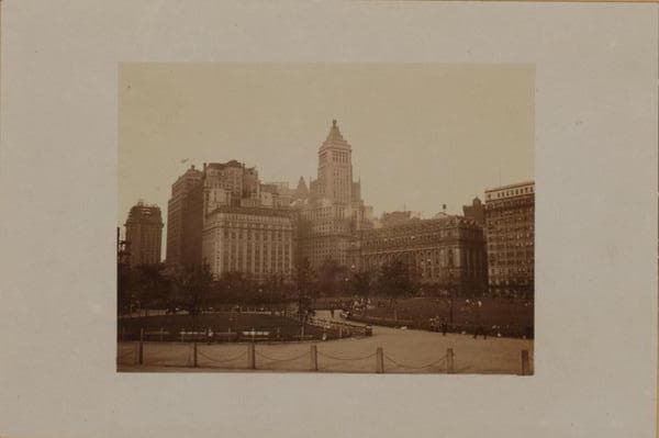 Manhattan: Battery Park., 1923–1926
