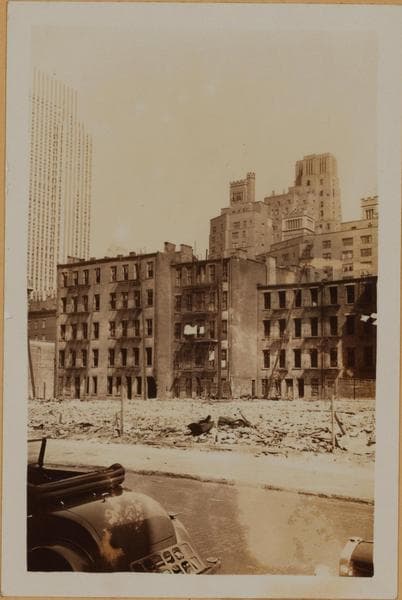 Manhattan: 39th Street - 2nd Avenue, 1931