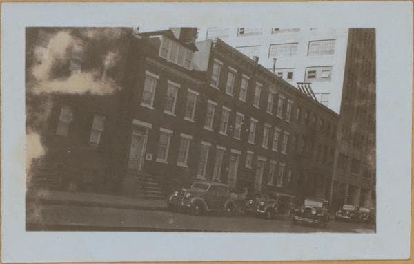 Manhattan: King Street - Varick Street, 1935