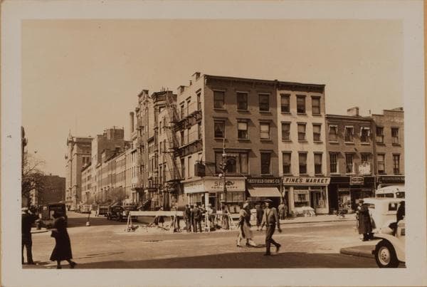 Manhattan: 11th Street - 6th Avenue, 1939