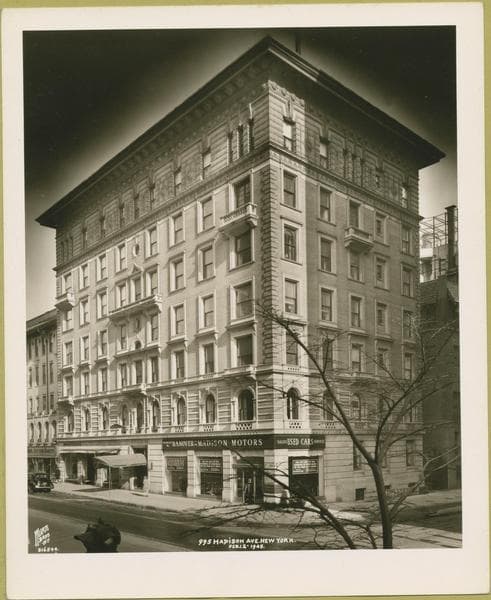 Madison Avenue #995, 1945-02-12