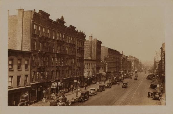 Manhattan: 42nd Street - 9th Avenue, 1927