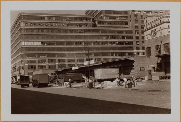 Manhattan: 13th Avenue - 24th Street, 1940