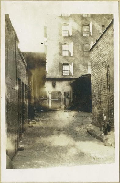 Manhattan: Avenue A - 18th Street, 1932