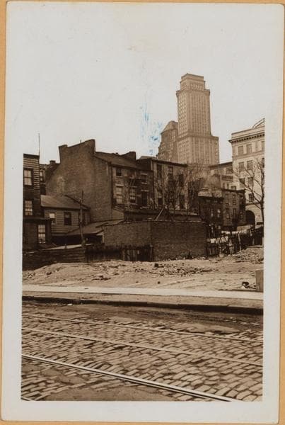 Brooklyn: Johnson Street - Pearl Street, 1939