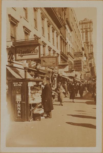 Manhattan: 42nd Street - 7th Avenue, 1934