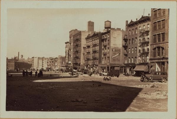 Manhattan: Houston Street (West - Thompson Street, 1932