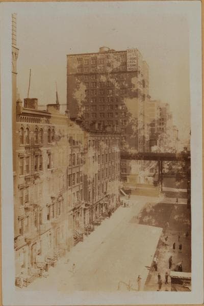 Manhattan: 38th Street - 2nd Avenue, 1931
