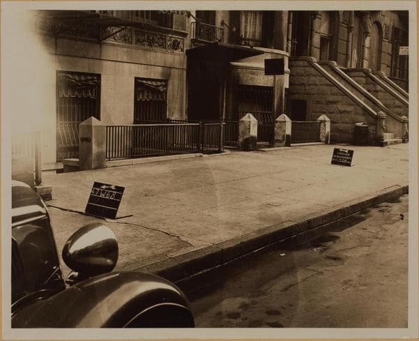 Manhattan: 68th Street (West) - Columbus Avenue, 1936