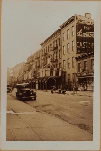 Manhattan: 74th Street (East) - 2nd Avenue, 1936