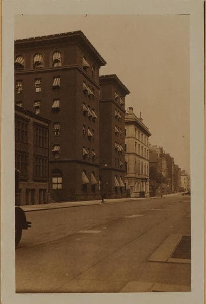 Manhattan: 71st Street (East) - Park Avenue, 1927–1928