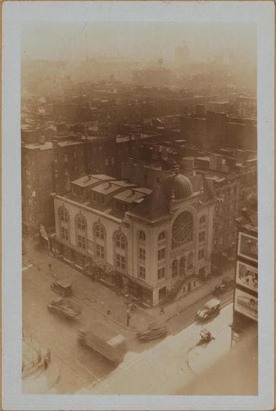 Manhattan: Delancey Street - Forsyth Street, 1929–1930