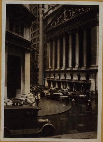 Manhattan: Broad Street - Wall Street