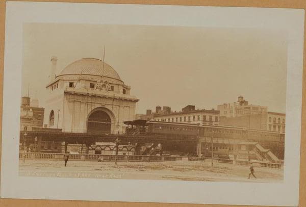 Manhattan: Bowery - Canal Street, 1924–1930