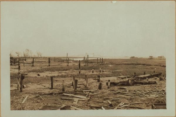Islands - Plumb Island - Gerritsen Creek - Brooklyn., 1937