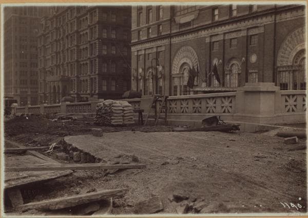 Manhattan: Park Avenue - 34th Street, 1919