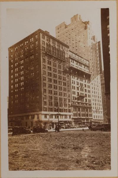 Manhattan: 7th Avenue - 55th Street, 1931