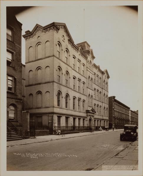 Manhattan: 128th Street (West) - 7th Avenue, 1920