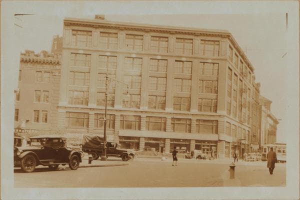 Manhattan: Broadway - 62nd Street, 1929