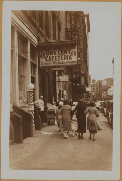 Manhattan: Bleecker Street - Mercer Street, 1936