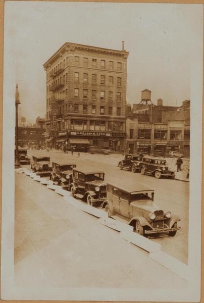 Manhattan: Canal Street - Forsyth Street, 1934