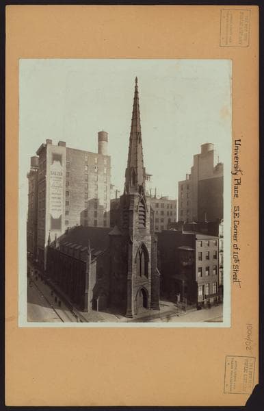 Manhattan: University Place - 10th Street, 1926