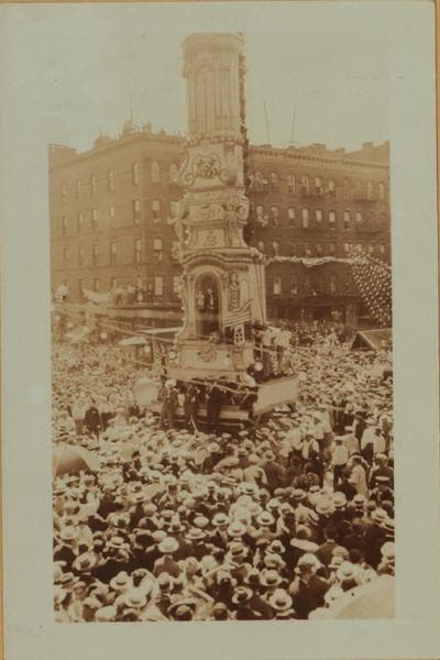 Feast of Saint Anthony of Padua., 1927