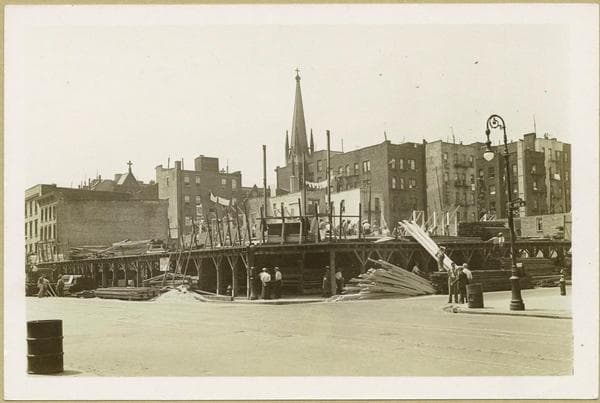 Manhattan: Avenue A - 2nd Street, 1935