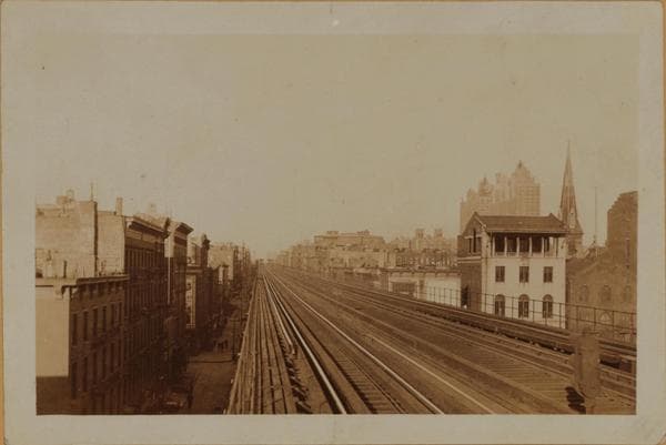 Manhattan: 2nd Ave. - 34th St. E., 1928