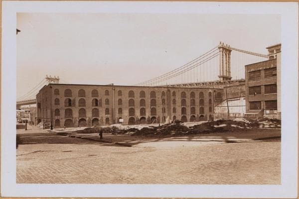Brooklyn: Dock Street - Front Street, 1938