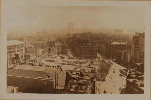 Manhattan: Canal Street - Ludlow Street, 1930