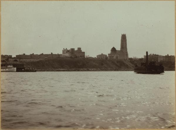 North (Hudson) River shore., 1930