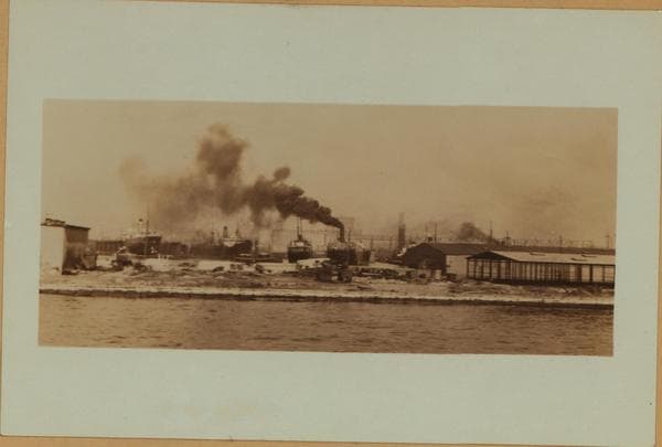 Erie Basin - Brooklyn., 1925