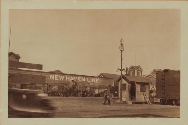 Manhattan: West Street - Clarkson Street, 1929