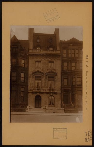 Manhattan: 5th Avenue - 66th Street, 1910