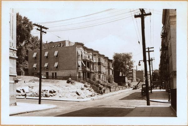 Bronx: Decatur Avenue - 195th Street (East), 1938