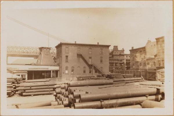 Brooklyn: Kent Avenue - Broadway, 1931
