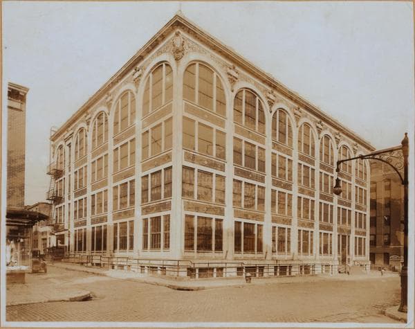 Brooklyn: Bridge Street - Talman Street, 1927