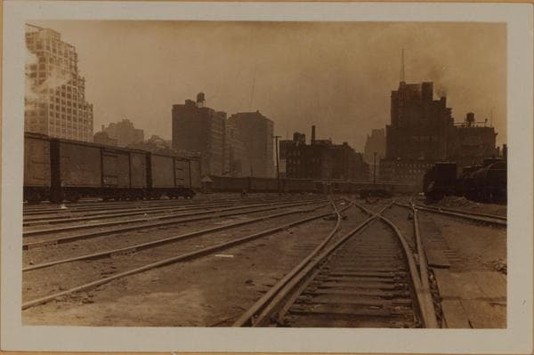 Manhattan: 31st Street - 10th Avenue, 1927