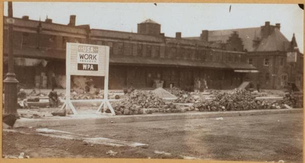Brooklyn: Washington Ave. - Flushing Ave., 1935–1939