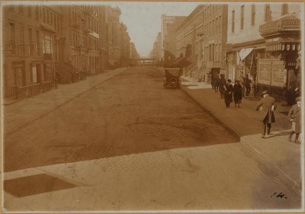 Manhattan: 48th Street - 8th Avenue, 1919