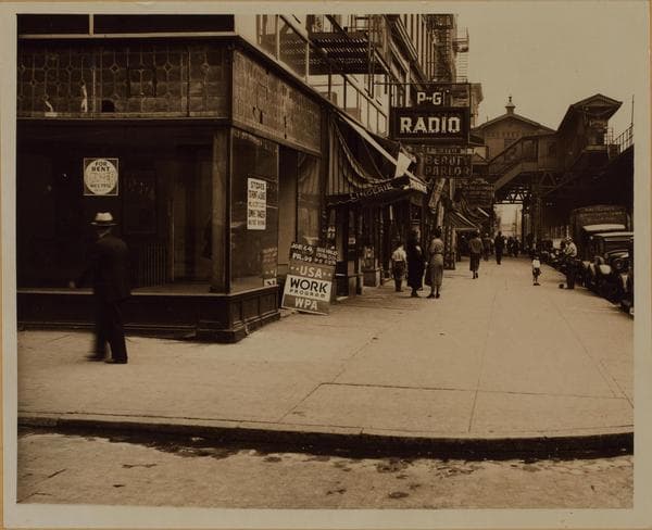 Manhattan: 3rd Avenue - 115th Street (East), 1936