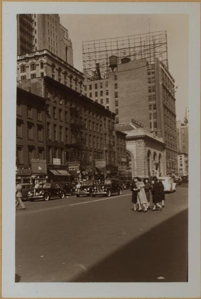 Manhattan: 6th Avenue - 38th Street, 1940