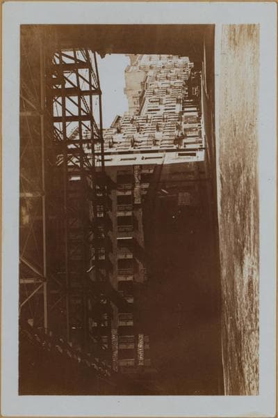 Manhattan: Cherry Street - Porter Avenue, 1936
