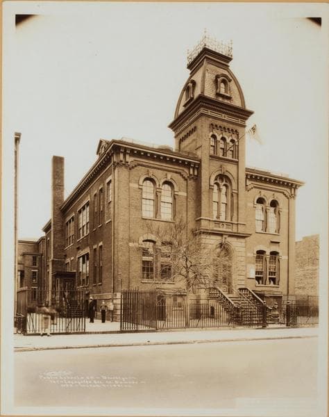 Brooklyn: Lafayette Avenue - Throop Avenue, 1931