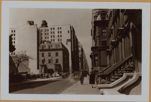 Manhattan: 39th Street (East) - Park Avenue, 1940