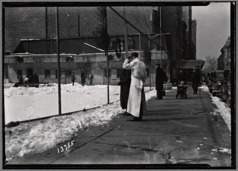 Park Avenue Tennis Club: Park Ave.-61st St., Manhattan, 1934