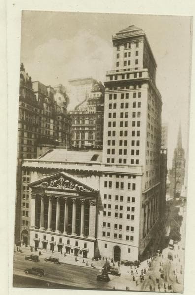 Wall Street - Broad Street
