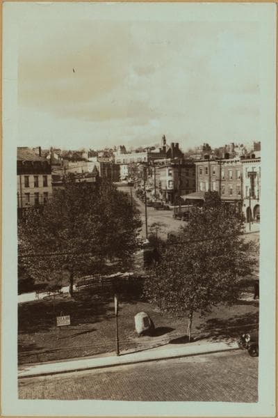 Richmond: Victory Boulevard - Bay Street, 1933
